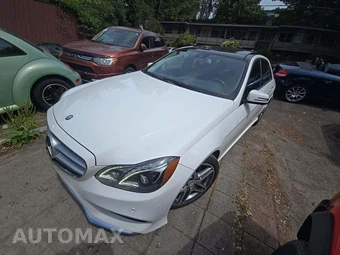 2014 Mercedes-Benz E 350 4MATIC Sedan