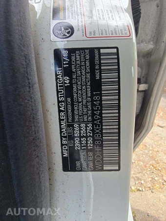 2014 Mercedes-Benz E 350 4MATIC Sedan - miniatura 5