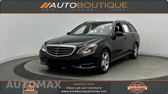 2014 Mercedes-Benz E 350 4MATIC Wagon - car from the USA, Manheim Buy-Now listing at AUTOMAX