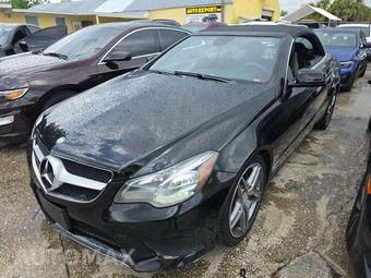 2014 Mercedes-Benz E 350 Convertible