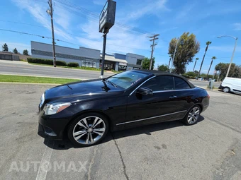 2014 Mercedes-Benz E 350 Convertible