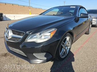 2014 Mercedes-Benz E 350 Convertible