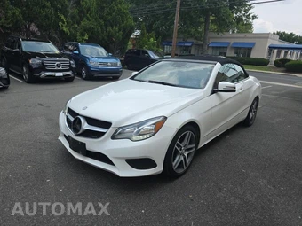 2014 Mercedes-Benz E 350 Convertible