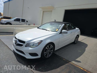 2014 Mercedes-Benz E 350 Convertible