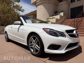 2014 Mercedes-Benz E 350 Convertible - car from the USA, Manheim Buy-Now listing at AUTOMAX