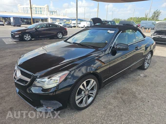 2014 Mercedes-Benz E 350 Convertible