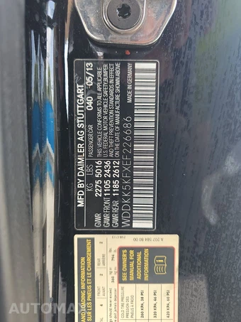 2014 Mercedes-Benz E 350 Convertible – miniatura 14