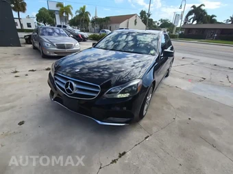 2014 Mercedes-Benz E 350 Sedan
