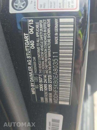 2014 Mercedes-Benz E 350 Sedan – miniatura 6