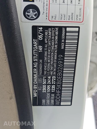 2014 Mercedes-Benz E 350 Sedan – miniatura 14
