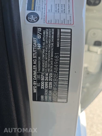 2014 Mercedes-Benz E 350 Sedan – miniatura 14