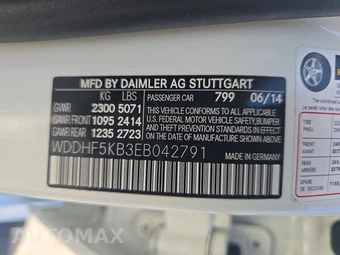 2014 Mercedes-Benz E 350 Sedan – miniatura 14