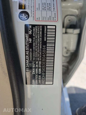 2014 Mercedes-Benz E 350 Sedan – miniatura 5