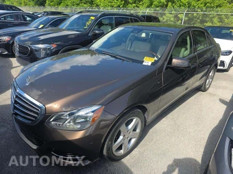 2014 Mercedes-Benz E 350 Sedan