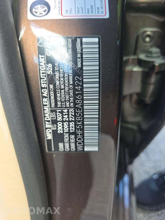 2014 Mercedes-Benz E 350 Sedan - miniatura 5