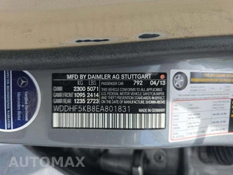 2014 Mercedes-Benz E 350 Sedan – miniatura 5