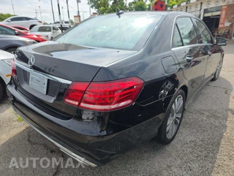 2014 Mercedes-Benz E 350 Sedan – miniatura 3