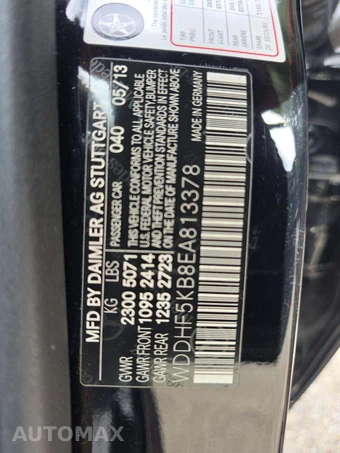 2014 Mercedes-Benz E 350 Sedan – miniatura 5