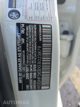 2014 Mercedes-Benz E 350 Sedan – miniatura 14