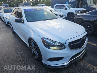 2014 Mercedes-Benz E 350 Sedan – miniatura 3