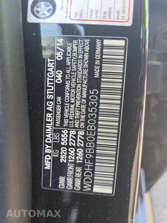 2014 Mercedes-Benz E 550 4MATIC Sedan - miniatura 14
