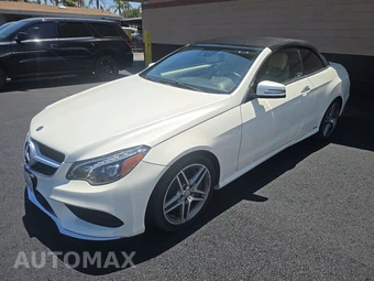2014 Mercedes-Benz E 550 Convertible