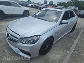 2014 Mercedes-Benz E 63 AMG 4MATIC Sedan