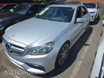 2014 Mercedes-Benz E 63 AMG 4MATIC Sedan