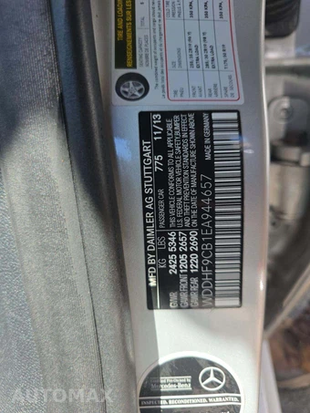 2014 Mercedes-Benz E 63 AMG 4MATIC Sedan - miniatura 5