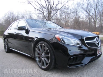 2014 Mercedes-Benz E-Class E63S AMG
