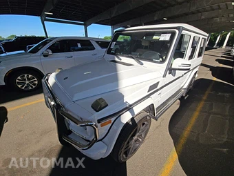 2014 Mercedes-Benz G 550 4MATIC