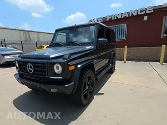 2014 Mercedes-Benz G 550 4MATIC