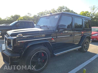 2014 Mercedes-Benz G 63 AMG 4MATIC