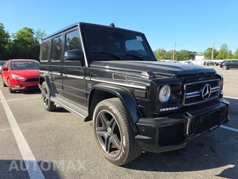 2014 Mercedes-Benz G 63 AMG 4MATIC - miniatura 3