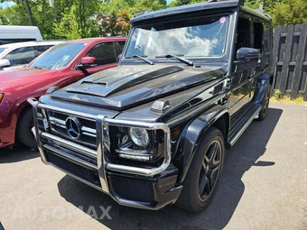 2014 Mercedes-Benz G 63 AMG 4MATIC