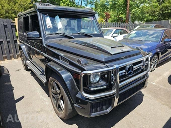 2014 Mercedes-Benz G 63 AMG 4MATIC - miniatura 4