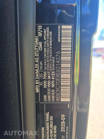 2014 Mercedes-Benz G 63 AMG 4MATIC – miniatura 5