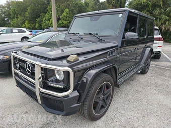 2014 Mercedes-Benz G 63 AMG 4MATIC