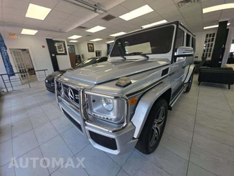 2014 Mercedes-Benz G 63 AMG 4MATIC