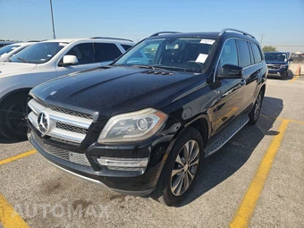 2014 Mercedes-Benz GL 450 4MATIC