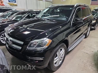 2014 Mercedes-Benz GL 450 4MATIC