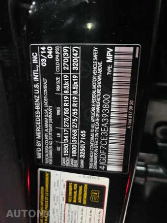2014 Mercedes-Benz GL 450 4MATIC – miniatura 18