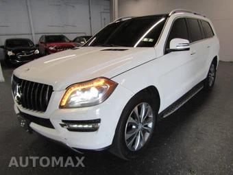 2014 Mercedes-Benz GL 450 4MATIC