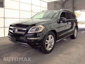2014 Mercedes-Benz GL 450 4MATIC