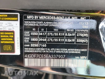 2014 Mercedes-Benz GL 450 4MATIC - miniatura 14