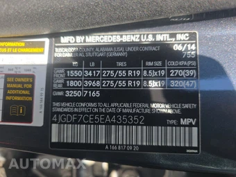 2014 Mercedes-Benz GL 450 4MATIC – miniatura 15