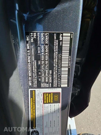 2014 Mercedes-Benz GL 450 4MATIC – miniatura 5