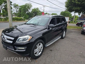 2014 Mercedes-Benz GL 450 4MATIC