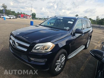 2014 Mercedes-Benz GL 450 4MATIC