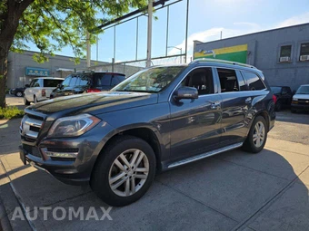 2014 Mercedes-Benz GL 450 4MATIC